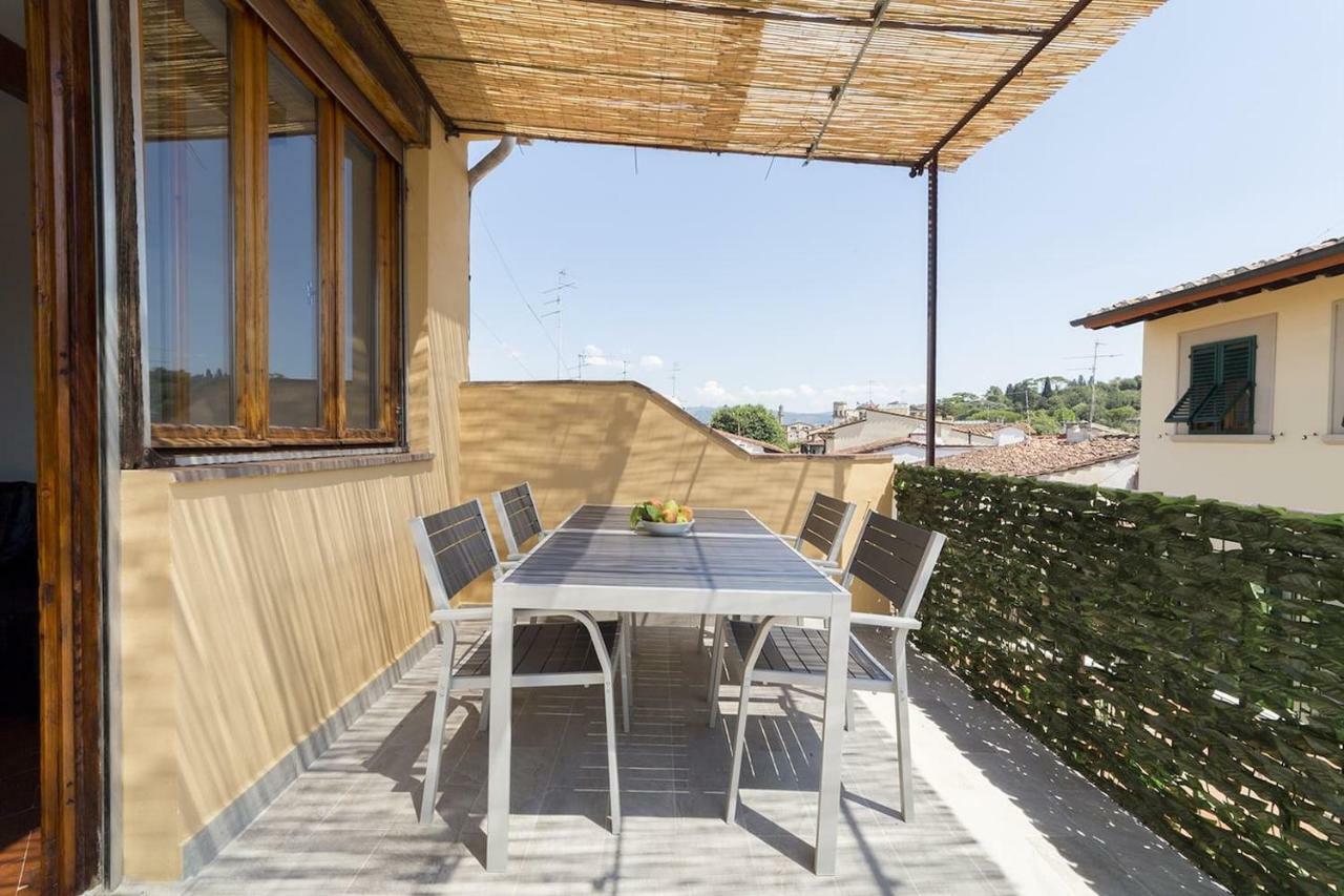 Hill'S View Terrace Apartment Florence Exterior photo