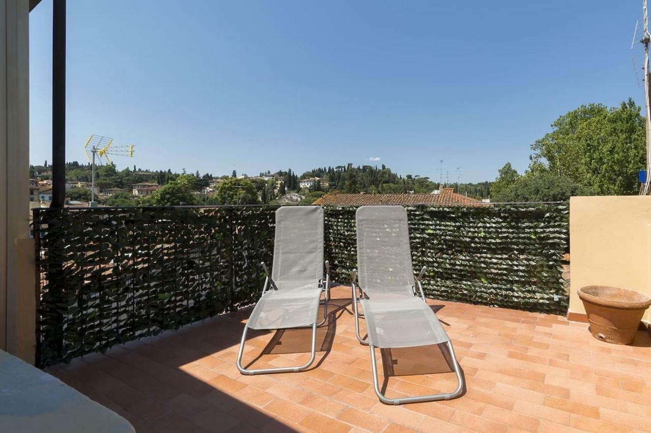 Hill'S View Terrace Apartment Florence Exterior photo